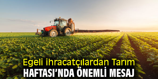 Gelecekte var olmanın yolu “akıllı tarım”