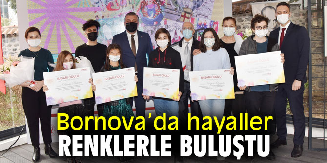 Bornova’da hayaller renklerle buluştu