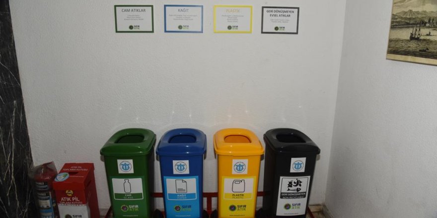 İMEAK Deniz Ticaret Odası İzmir Şubesi'ne Sıfır Atık Belgesi!