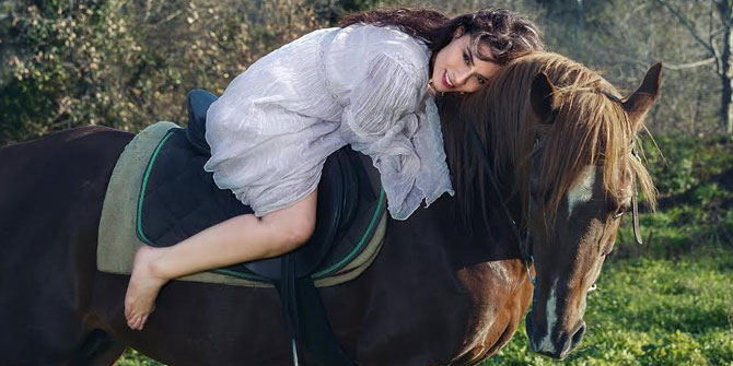 At binmek rahatlatıyor!