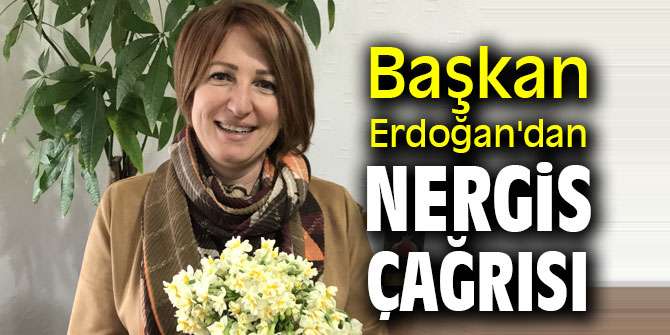 Başkan Erdoğan'dan nergis çağrısı