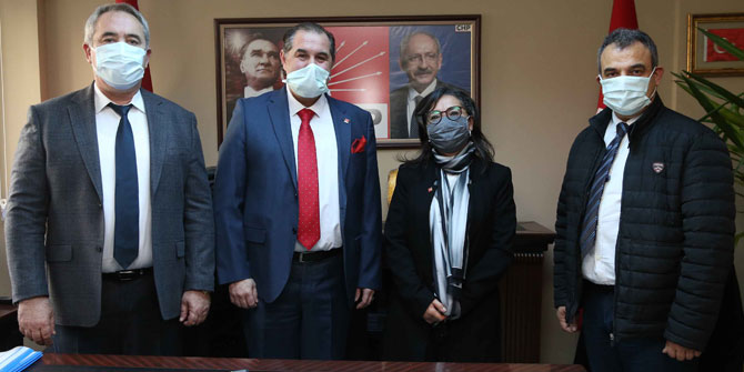 CHP Karşıyaka’dan iki önemli üye kaydı