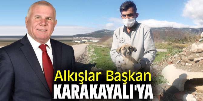 Alkışlar Başkan Karakayalı'ya