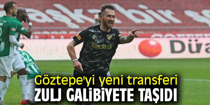Göztepe 6 maç sonra kazandı