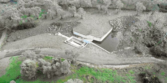 Beydağ Barajı’na can suyu 