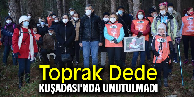 Toprak Dede Kuşadası'nda anıldı