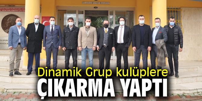 Dinamik Grup kulüplere çıkarma yaptı