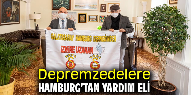 Hamburg’tan depremzedelere yardım eli 