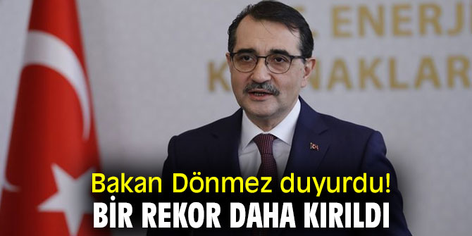 Bakan Dönmez'den flaş açıklama