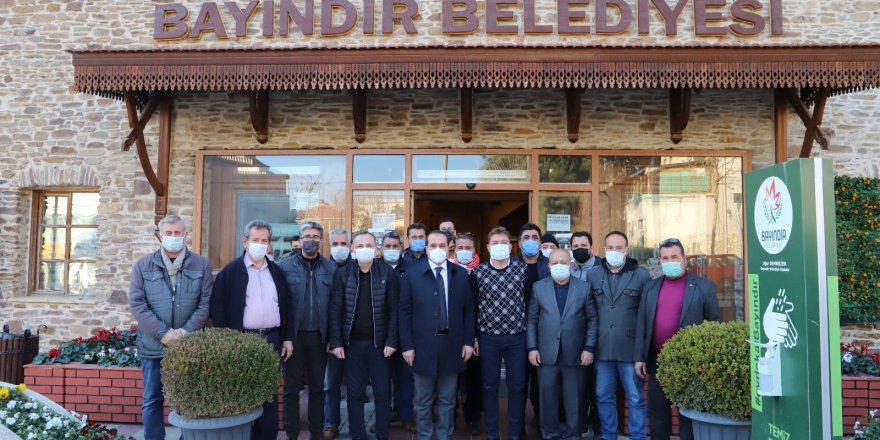 AK Partili Kırkpınar'da süt üreticileri ile buluştu!