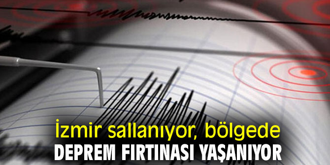 Uzmanından deprem açıklaması! Deprem fırtınası yaşanıyor