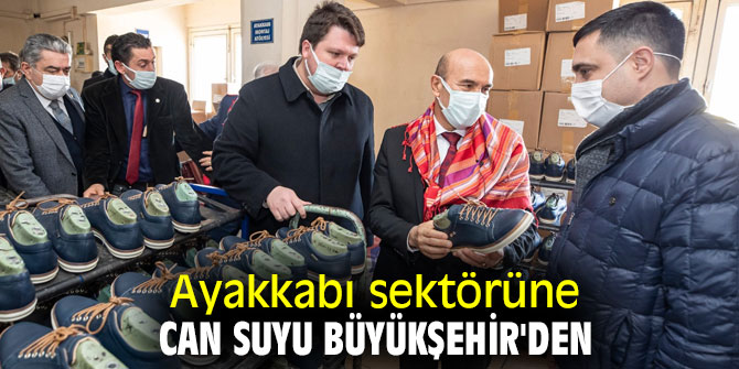 Ayakkabı sektörüne can suyu İBB'den