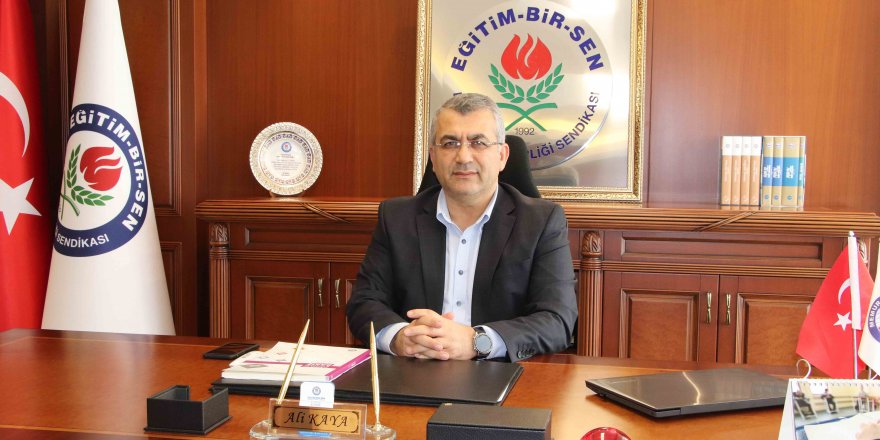 Ali Kaya'dan Yarıyıl tatili açıklaması!