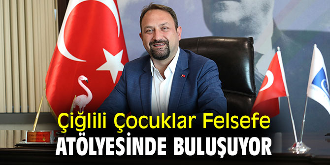 Çiğlili Çocuklar Felsefe Atölyesinde Buluşuyor