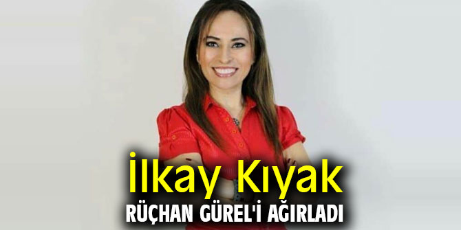 İlkay Kıyak Rüçhan Gürel'i ağırladı