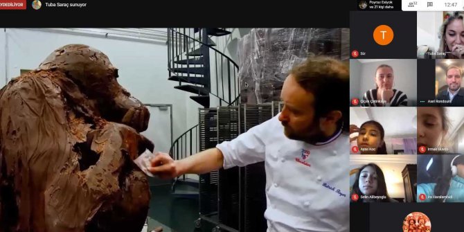 Özel Piri Reis Okullarının çevrim içi şenliğine ünlü yağdı