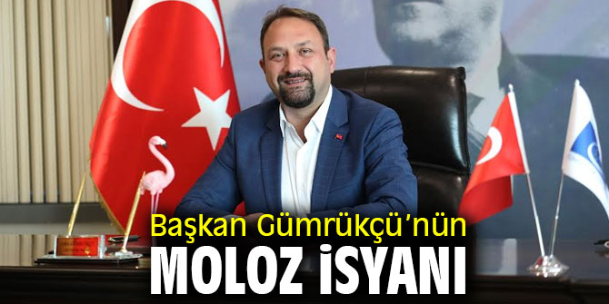 Başkan Gümrükçü’nün Moloz İsyanı