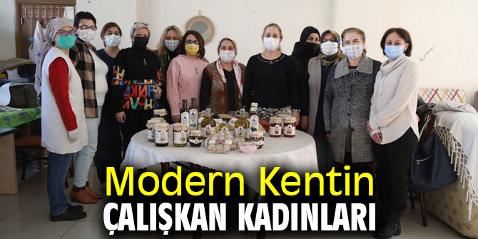 Modern Kentin Çalışkan Kadınlarından Dayanışma Örneği