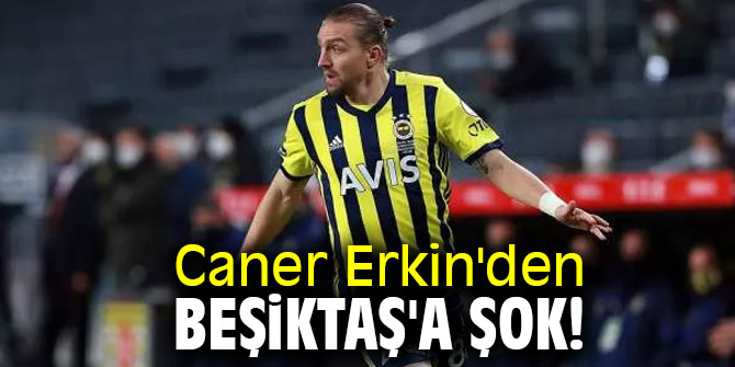 Caner Erkin'den Beşiktaş'a icra şoku!
