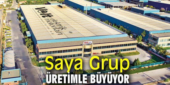 Saya Grup büyüyor!