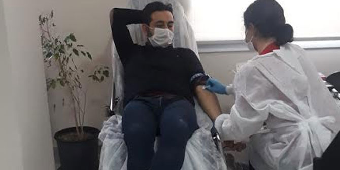 MHP'den Kan Bağışı Kampanyası