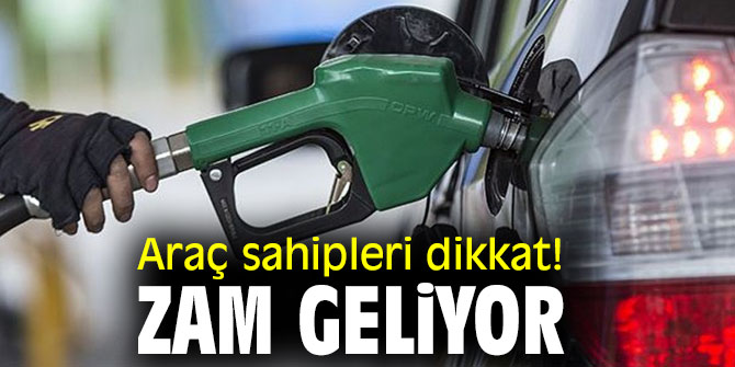 Araç sahipleri dikkat! Zam geliyor...