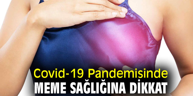 Covid-19 Pandemisinde Meme Sağlığına Dikkat