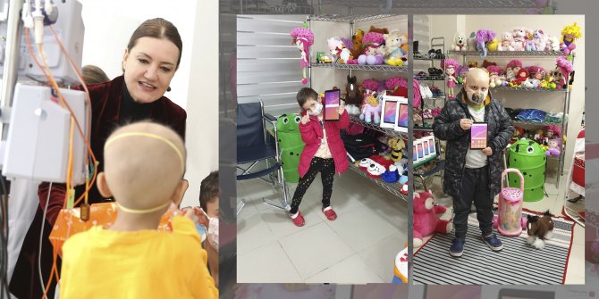 Rektör Hotar'dan KİTVAK bağışçılarına teşekkür 