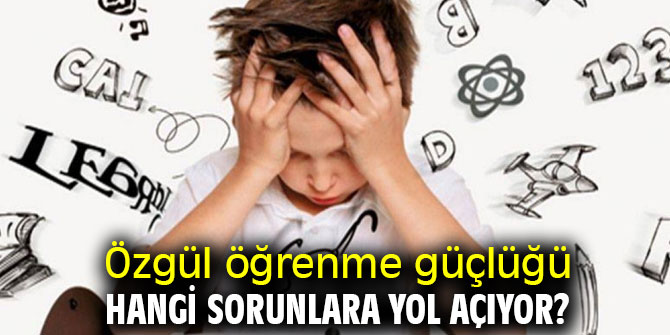 Dikkat! Özgül öğrenme güçlüğü tembellik ya da isteksizlik değildir