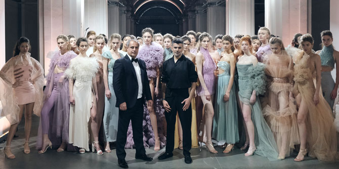 Cihan Nacar'ın defilesi artık dijitalde