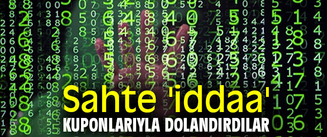 Mersin'de sahte 'iddaa' kuponlarıyla dolandırdılar