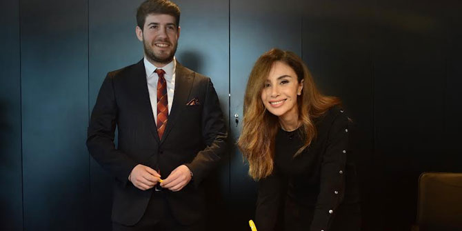 Sahneden reklam dünyasına dev transfer