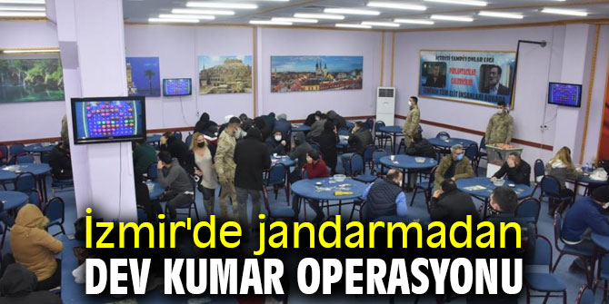 Kumar oynarken suçüstü yakalandılar