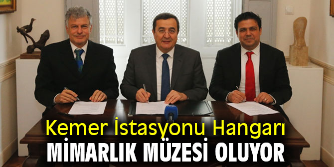 Konak'ta mimarlık müzesi atağı!