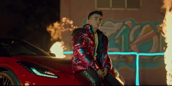 Katana, Youtube'da şampiyon oldu!