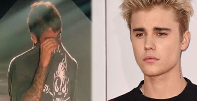 Bieber Sahnede Hüngür Hüngür Ağladı