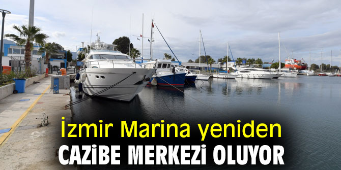 İBB, marinayı baştan yarattı!