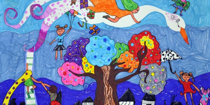 Uluslararası Pınar Çocuk Resim Yarışması 40 Yaşında!