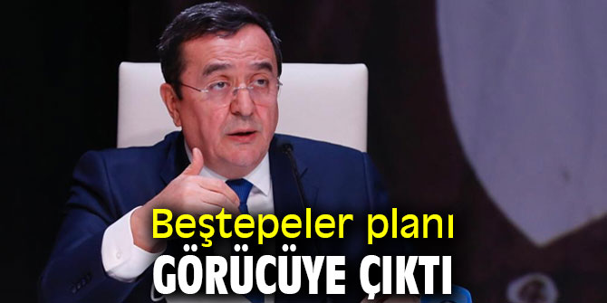 Konak'ta Beştepeler planı tanıtıldı