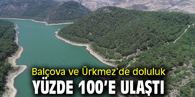 Balçova ve Ürkmez’de doluluk yüzde 100’e ulaştı