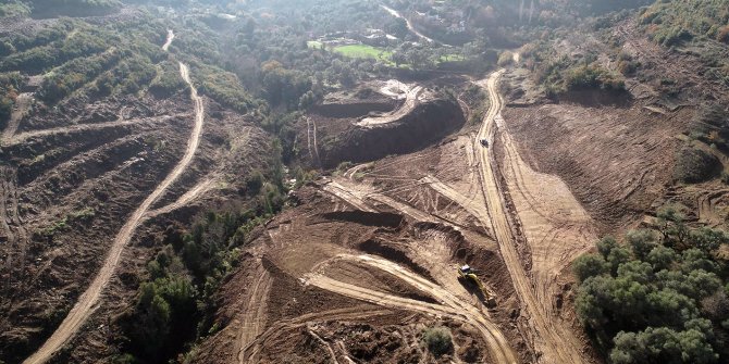 Dereli Barajı’nda inşaat hızlandı