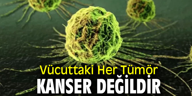Dikkat! Her Tümör Kanser Değildir