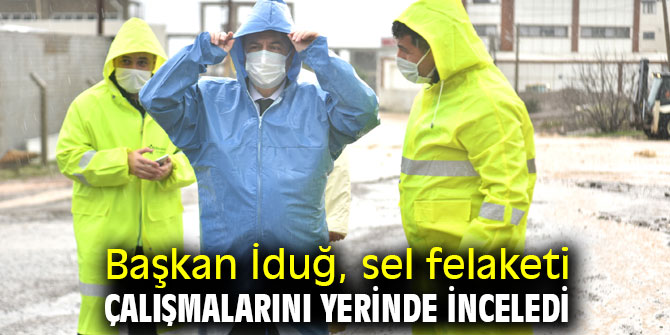 Başkan İduğ, “Bornova’da yaralarımızı birlikte saracağız”