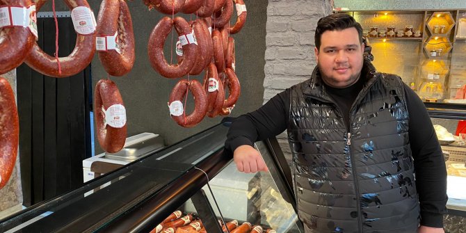 65 yıllık lezzet şimdi İzmir'de  