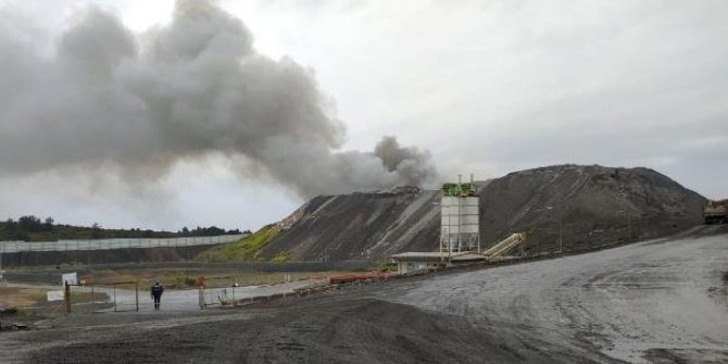 Çevrecilerden tehlikeli atık bertaraf tesisine tepki!