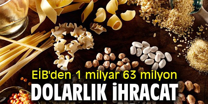 Ege Bölgesi'nden Ocak ayında 1 milyar 974 milyon dolar ihracat