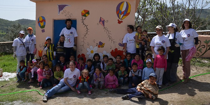 "Hayal Et, Feda Et, Gerçekleştir sloganı ile yola çıktık!"