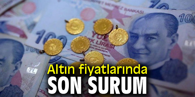 Altın fiyatlarında son rakamlar