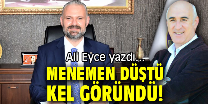 MENEMEN DÜŞTÜ KEL GÖRÜNDÜ!