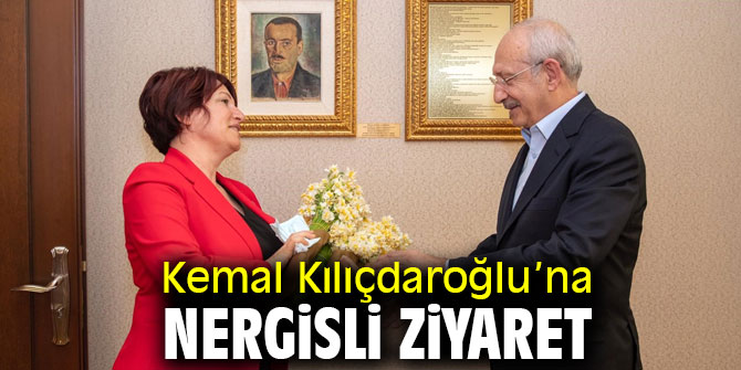 Başkan Erdoğan'dan Kılıçdaroğlu’na nergisli ziyaret